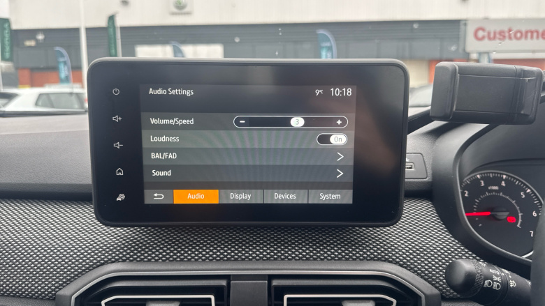 Dacia Sandero 1.0 Tce Expression 5dr CVT Petrol Hatchback